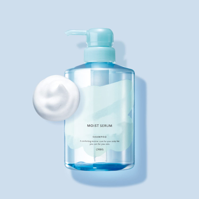 ORBIS 오르비스 모이스트 세럼 샴푸 / 컨디셔너 420mL