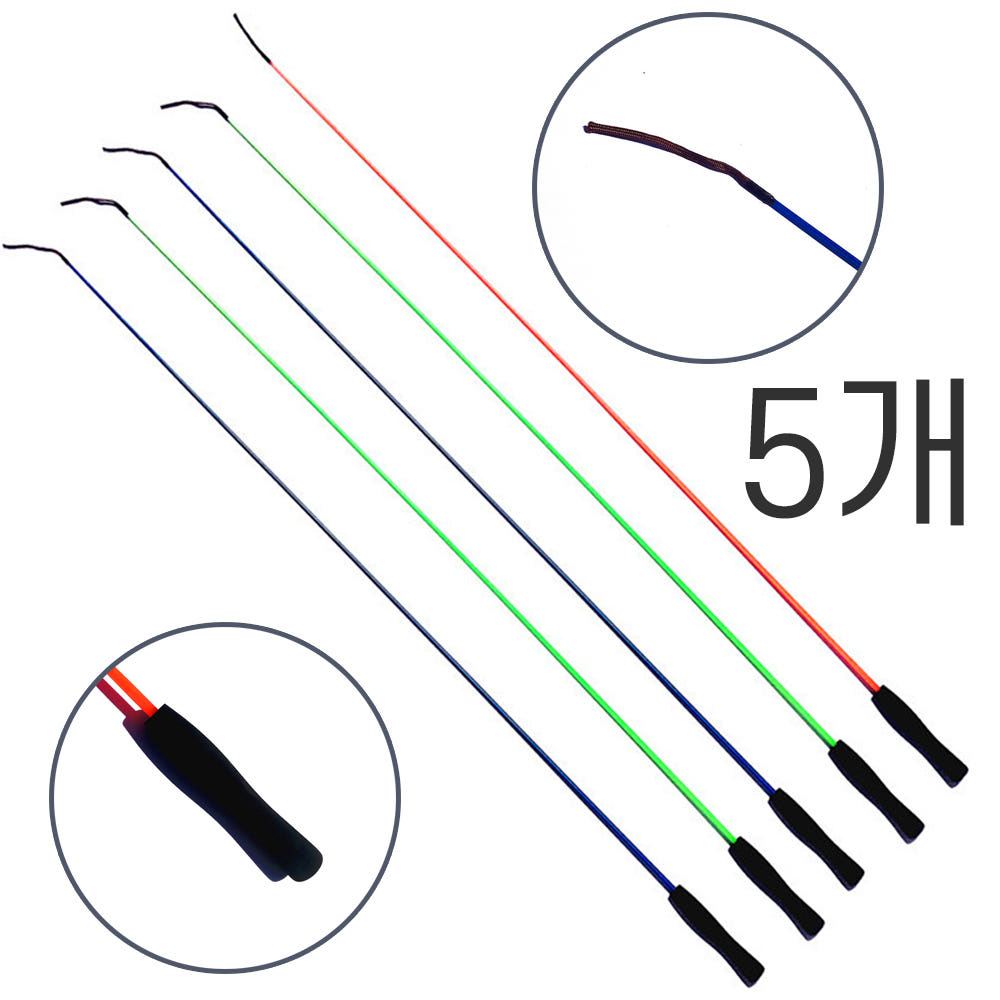 마리수 마리수 구멍치기 낚시대 계곡 돌틈 미니낚시대 5개입