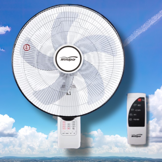 대형 벽걸이 선풍기 리모컨 공업용 산업용 벽걸이 선풍기 벽 선풍기