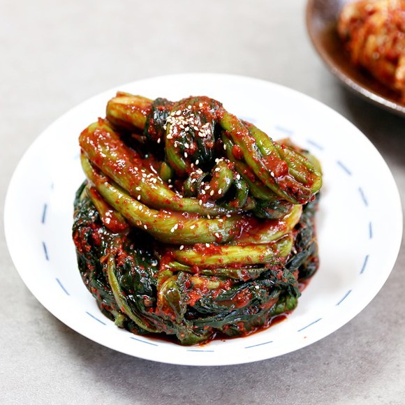 진심담은 전라도 갓김치 2kg - 상세 이미지 4