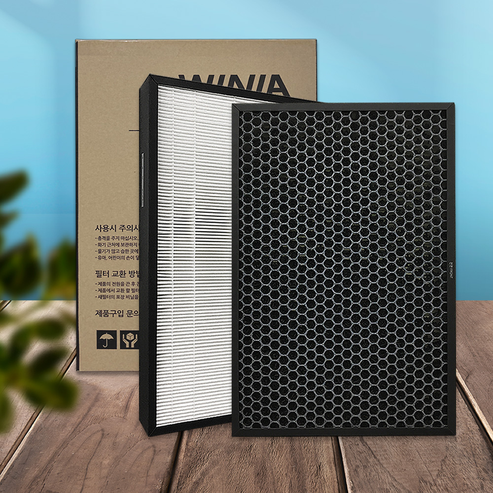 [호환] 국내산 위니아 공기청정기 필터 WPA18C0XSW 일반형 하우스필터