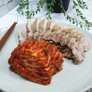 100%국산 전라도 보쌈김치 2kg 매콤달콤 수육김치 주문 당일제조 맛있게 먹은 솔직 후기 - 상품 이미지 3