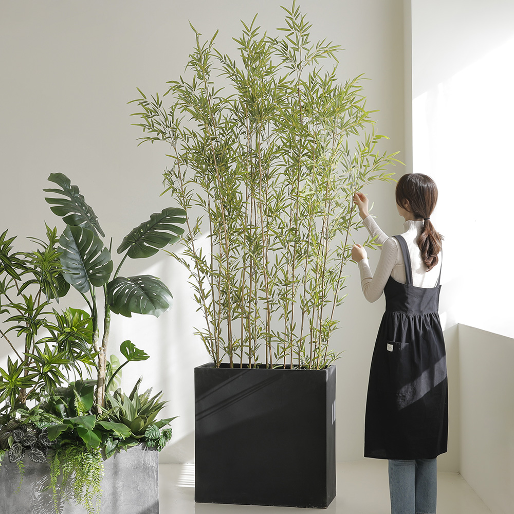 풀세트 유럽 인테리어 대형 인조 식물 조화 가지 나무 실내 조경 A 이미지 3