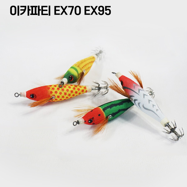 데스페라도 이카파티 EX 70 한치 오모리그 갑오징어 스페셜 에기 - 상세 이미지 2