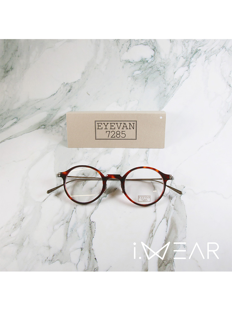 아이반 7285 Eyevan 7285 419 (44) 원형 콤비프레임