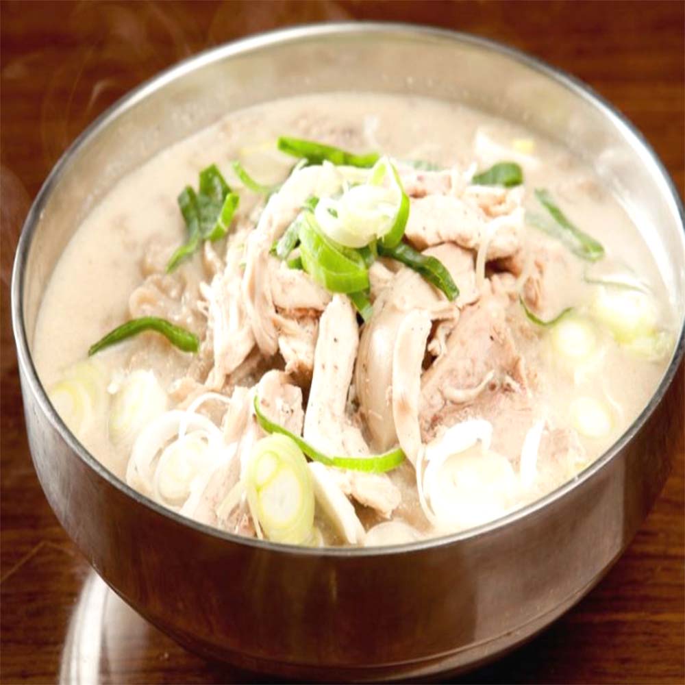 담백한 보양식 닭칼국수 2개입 시원하고 깔끔한 국물 면요리 - 상세 이미지 4