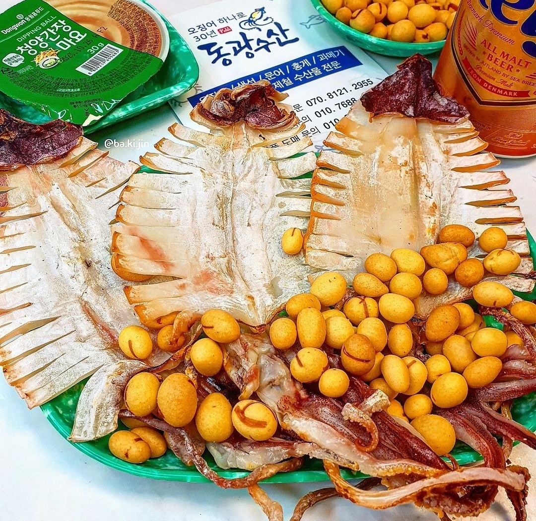 마른한치 한치 반건조한치 5마리 10마리