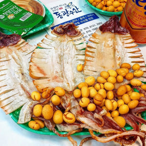 마른한치 한치 반건조한치 5마리 10마리 맛있게 먹은 솔직 후기 - 상품 이미지 1