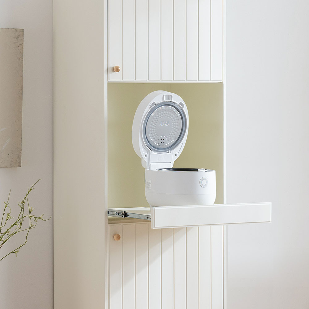 L010108 퐁듀 슬라이딩 레일 키큰 주방수납장 600(일반형)