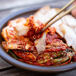 100%국산 전라도 보쌈김치 2kg 매콤달콤 수육김치 주문 당일제조 맛있게 먹은 솔직 후기 - 상품 이미지 4
