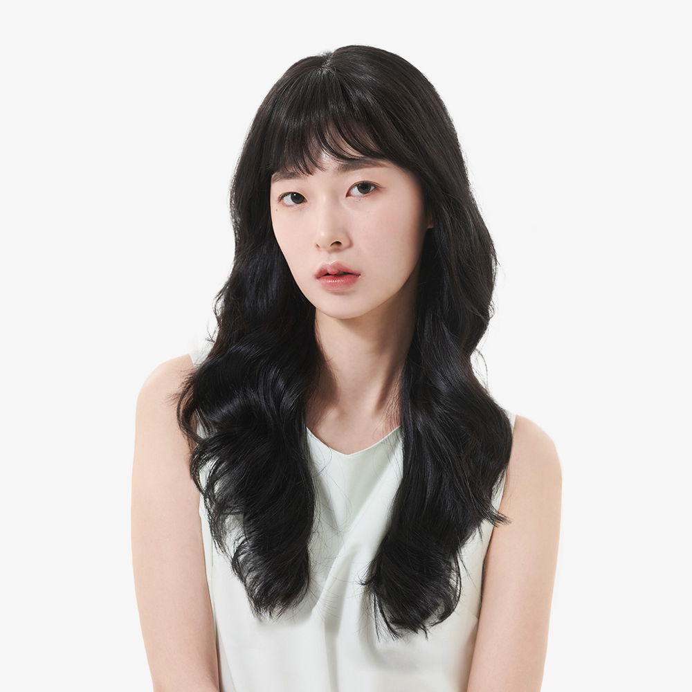 앞머리가발 나나 토퍼 부분가발 정수리가발 자연스러운가발 - 상품 이미지
