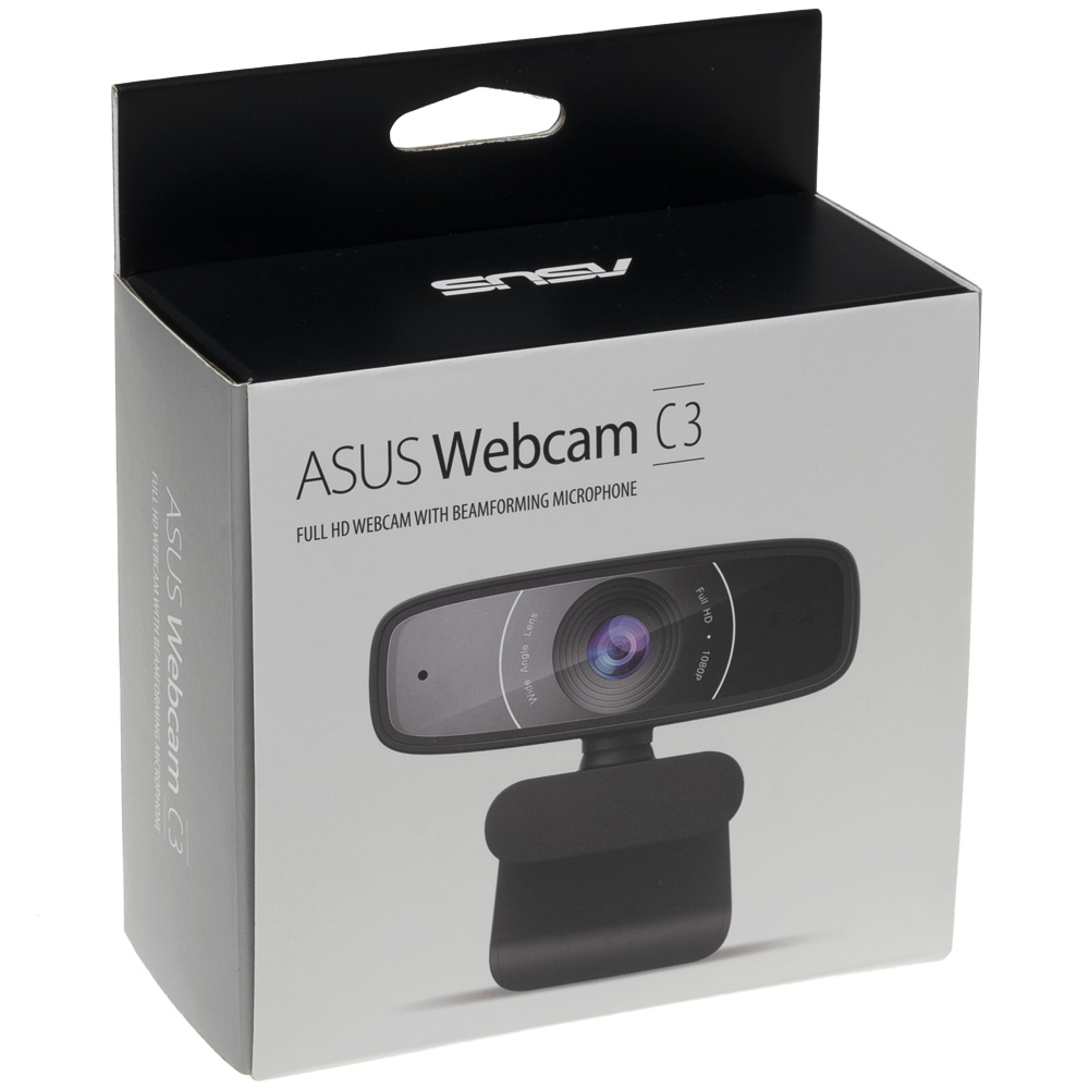 ASUS WEBCAM C3 웹캠 화상카메라 [FHD,광각,30fps] - 상세 이미지 3