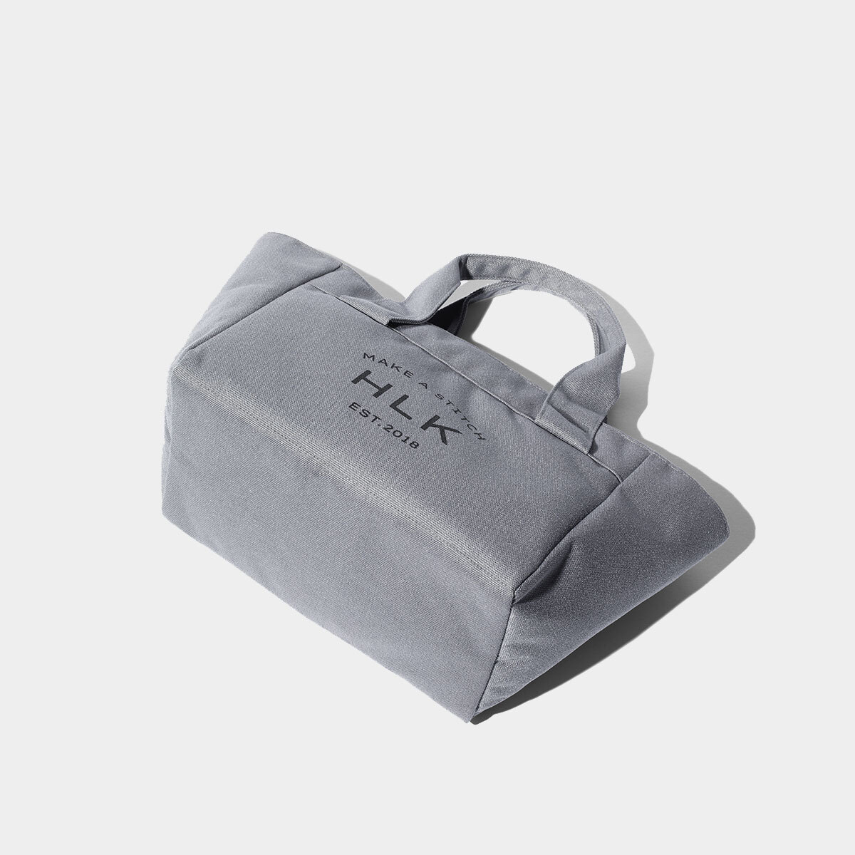 다담 토트백/Dadam Tote Bag [Gray] - 상세 이미지 4