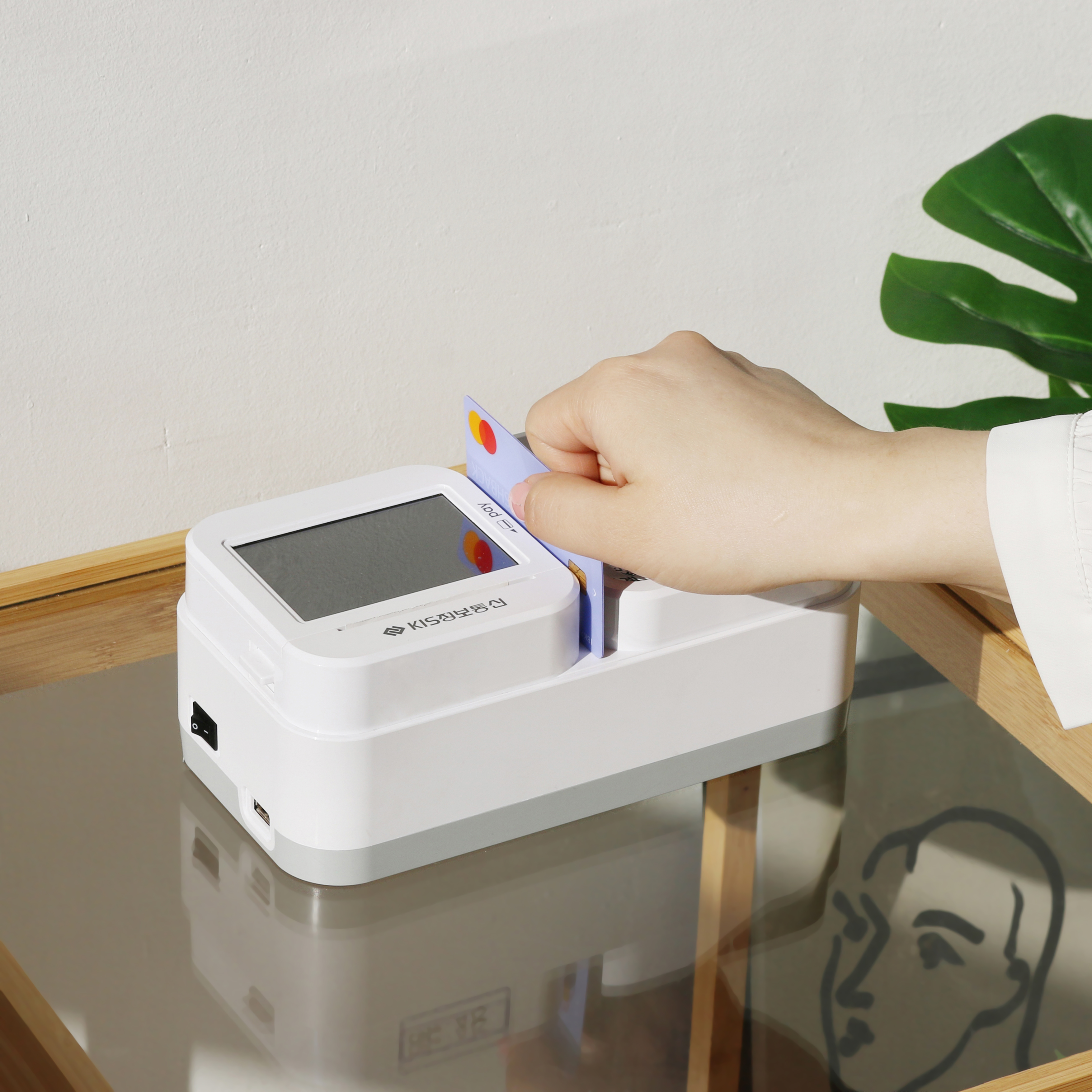 KIS정보통신 유선 IC 카드단말기 KIS2200 신용카드 결제기 신규사업장 - 상세 이미지 4