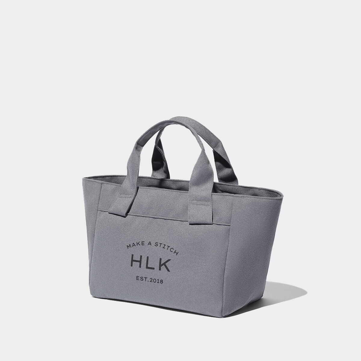 다담 토트백/Dadam Tote Bag [Gray] - 상세 이미지 2