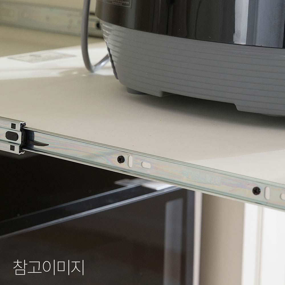 L010108 퐁듀 슬라이딩 레일 키큰 주방수납장 600(일반형)