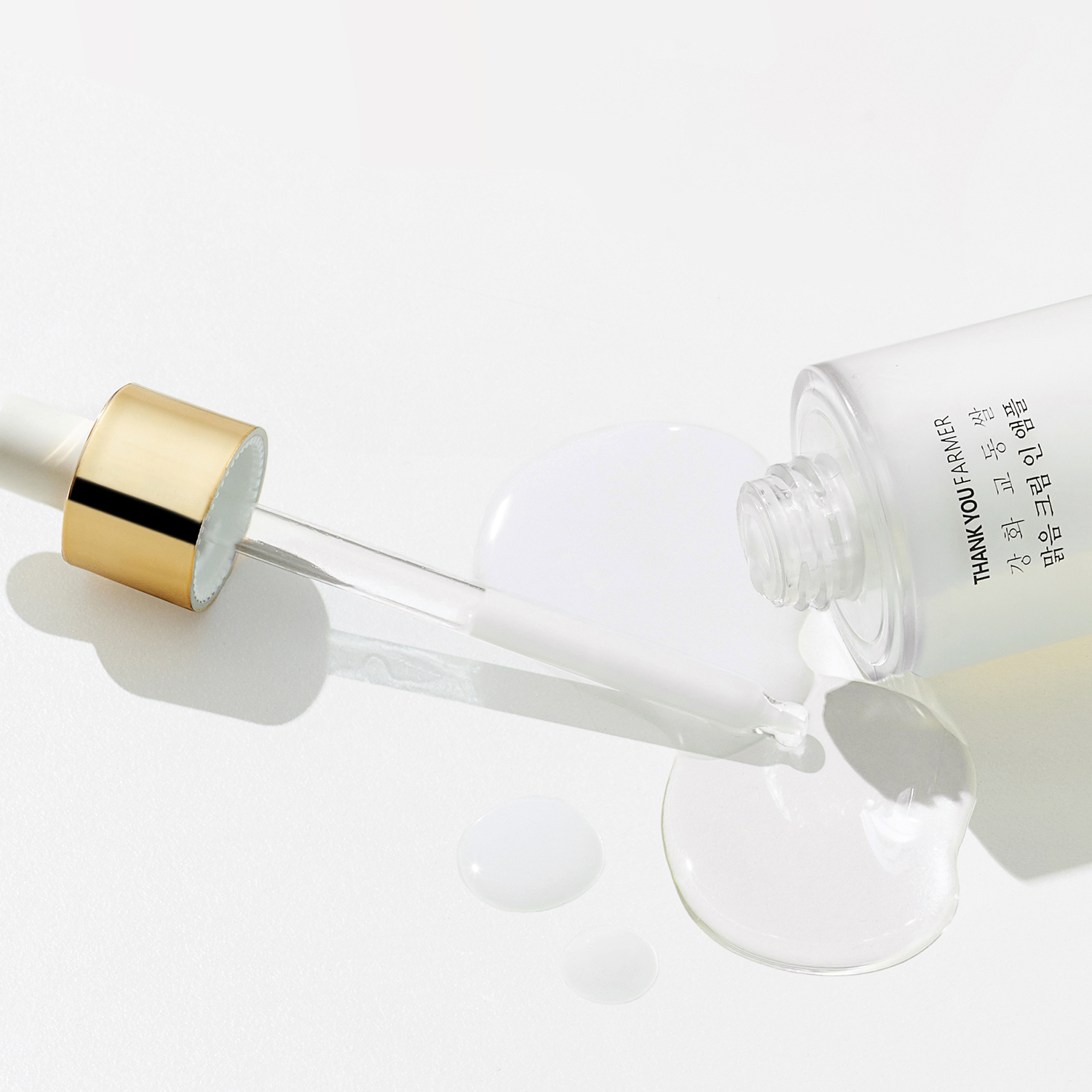 땡큐파머 강화 교동쌀 맑음 크림 인 앰플 50ml - 상세 이미지 2
