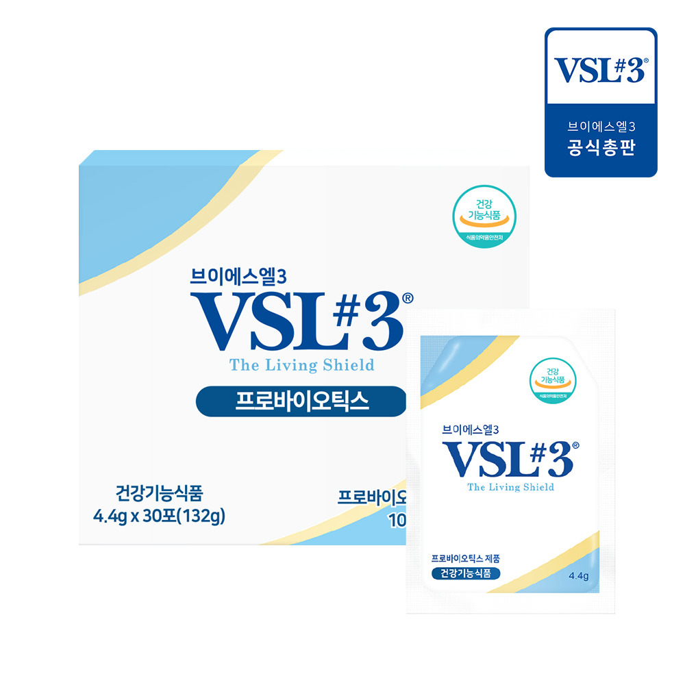 VSL3 브이에스엘3 오리지널 냉장 생유산균 30포 + 키즈 크림향 60포 - 상세 이미지 3