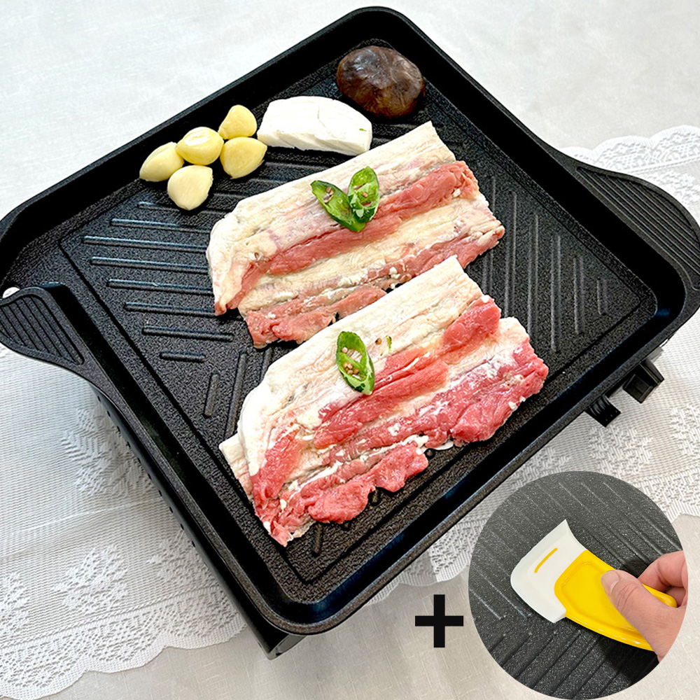 통주물 고기불판 티타늄코팅 국산 고기불판 대형 불판