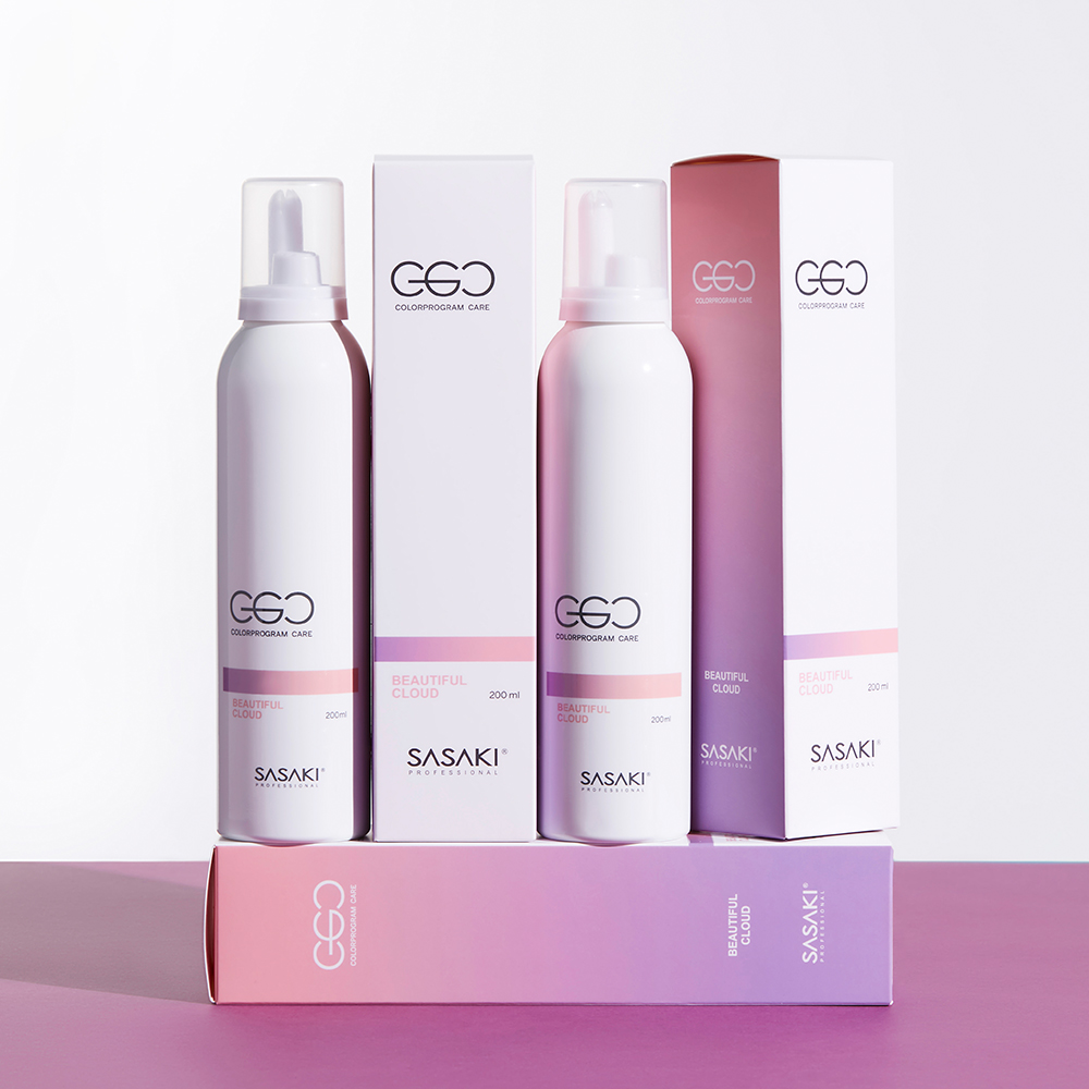 사사키 홈프로 뷰티풀클라우드 단백질 미용실 헤어 에센스 200ml 이미지 3