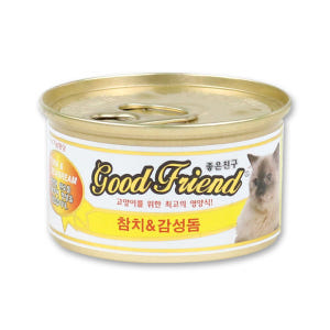굿프랜드 고양이 캔 습식 통조림 간식 8종 콤보 85gx24개 솔직 후기 | 실제 사용자 리뷰 총정리 - 상품 이미지 3