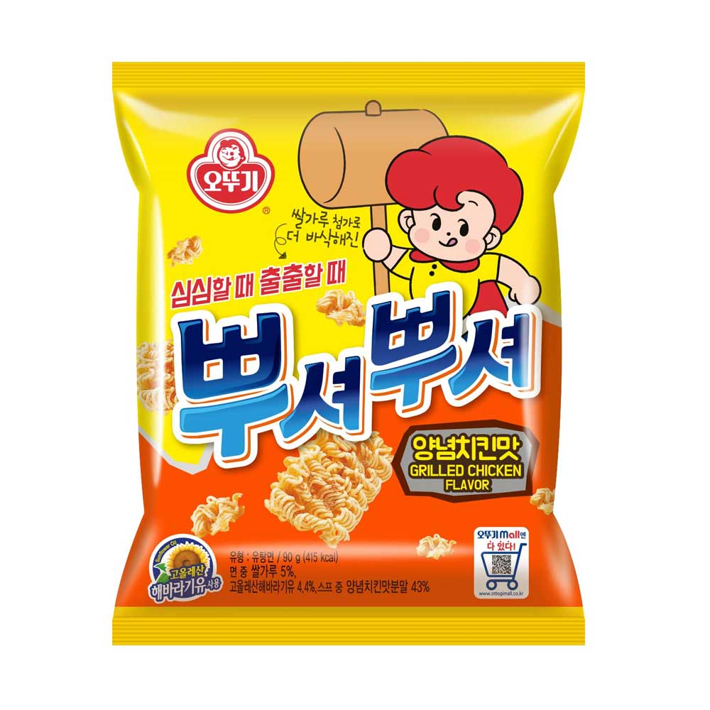 오뚜기 뿌셔뿌셔 양념치킨맛 90g - 상품 이미지