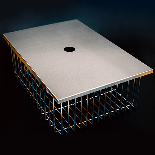 루미에르9 IGT 1유닛 메쉬 트레이 상판 세트 스노우피크 호환 스텐 바스켓