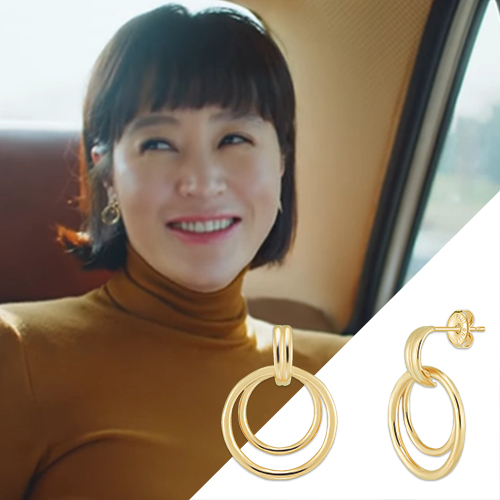 귀걸이 목걸이 반지 팔찌 자개 귀걸이