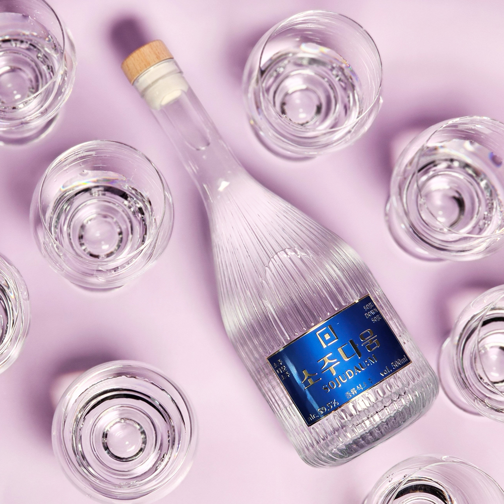 소주랩소디 출연 미음넷증류소 소주다움 59.5% 500ml 프리미엄 증류식소주 1병 - 상세 이미지 2