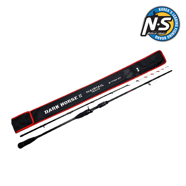 NS 다크호스2 헤어테일 텐빈 갈치 낚시대 루어 로드 B-190ML-ST - 상세 이미지 3
