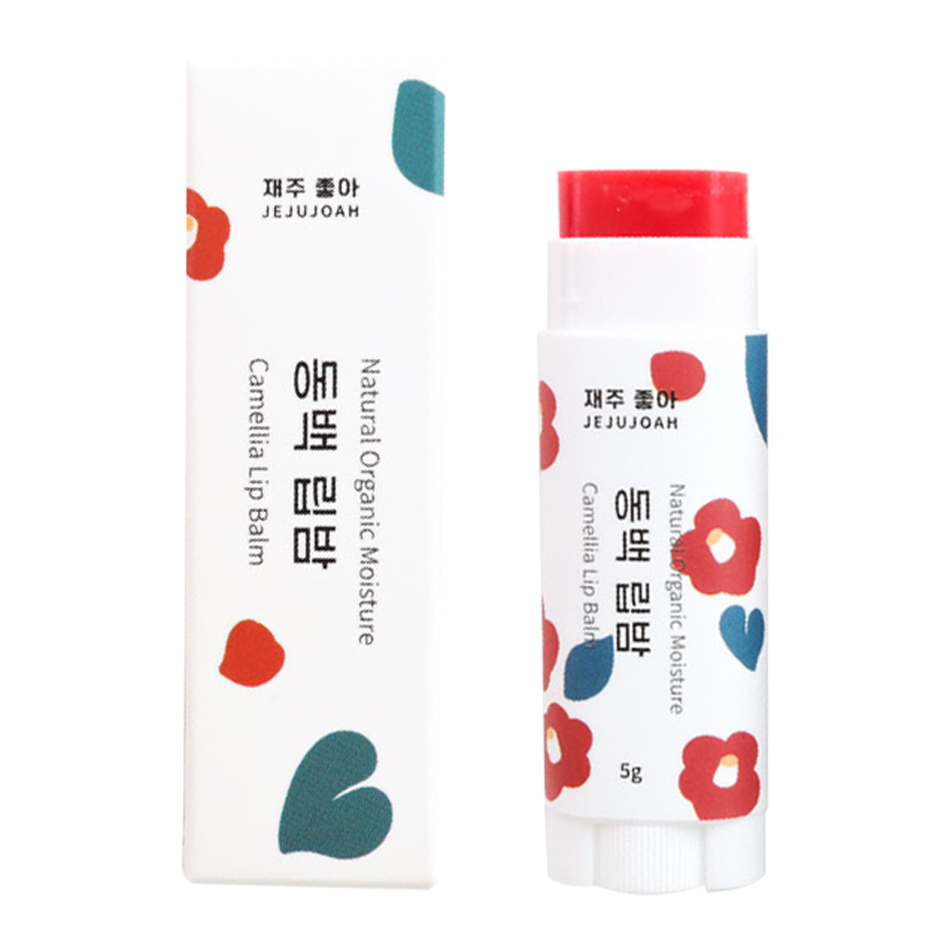 제주 동백 오일 립밤 입술보호제 천연 립밤