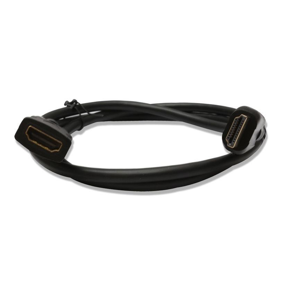 HDMI케이블 연장 1M (빌리온톤 미라캐스트 설치용) 수 케이블 암 젠더 구성 - 상품 이미지