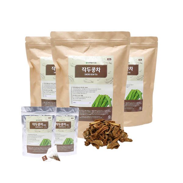 작두콩차(작두콩깍지) 3+2