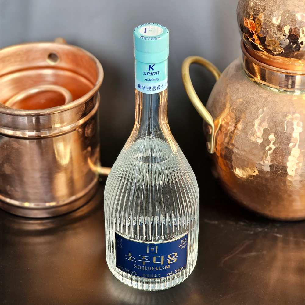 소주랩소디 출연 미음넷증류소 소주다움 59.5% 500ml 프리미엄 증류식소주 1병 - 상세 이미지 3