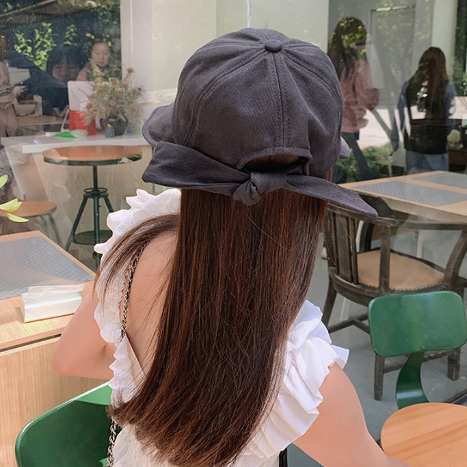 여자 골프용 모자 와이드앵글모자 여성 여름 골프 모자 - 상세 이미지 3