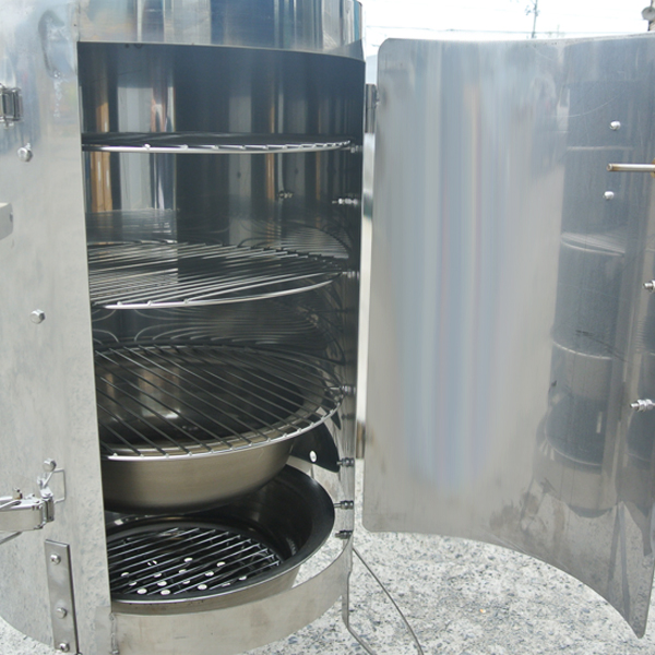 뉴테크캠쿡 통돼지바베큐 특대형훈제그릴 가스그릴 훈연기 멀티쿡 N-200