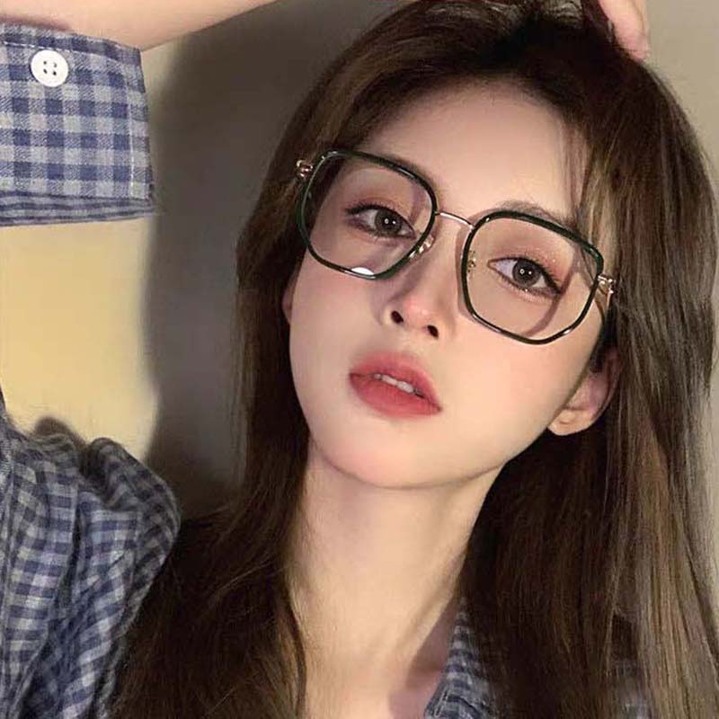 빅사이즈 블루라이트 차단안경 투명 남자 여자 안경 이미지 7