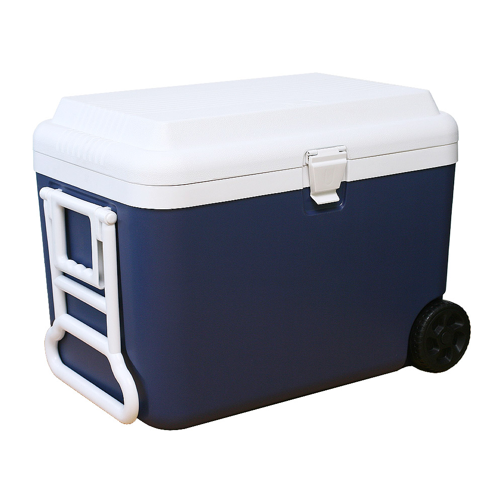 캠텔 AS5000 블루 50리터 아이스박스 대용량 바퀴형 캐리어형 캠핑 낚시 이미지 8
