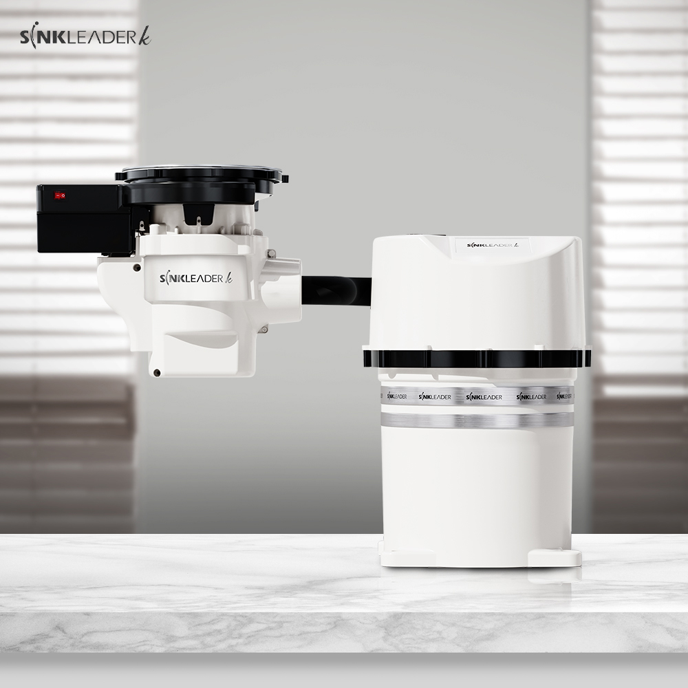 싱크리더 음식물처리기 미생물 분쇄기 건조기 SH838 가정용 씽크리더