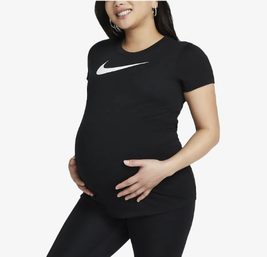 나이키 여성 드라이 핏 임부복 M 티셔츠 D4 DX7983-010