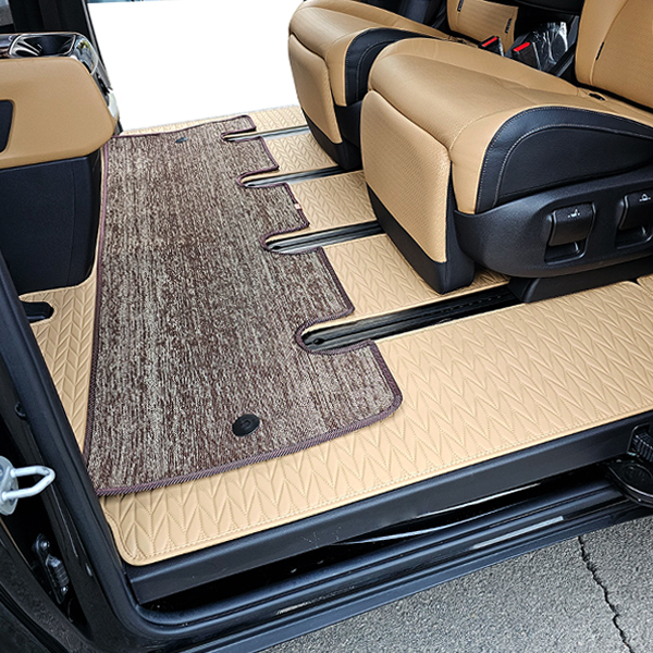 아이칸 카니발매트 리노 가죽 뉴 코일 모노륨 장판효과 4세대 KA4 7인승