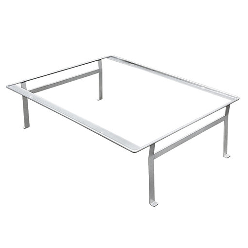 롬버스 쉘프컨테이너 50 IGT 멀티형 랙 다리 캠핑 박스 테이블 렉 호환 스노우피크