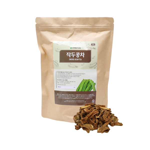 작두콩차 (작두콩깍지차) 200g
