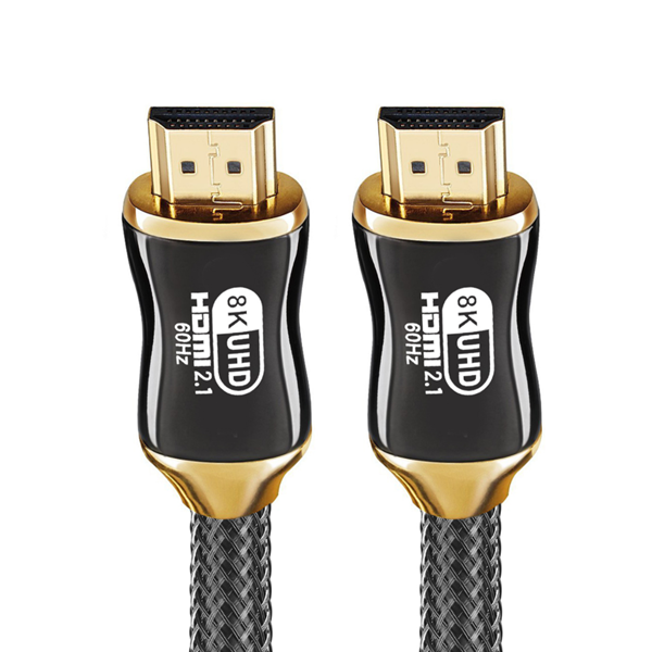 ABC넷 ULTRA HDMI2.1 인 증 케이블 8K60HZ 1.2M - 상품 이미지