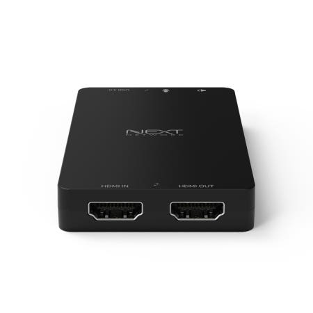 NEXTU NEXT-HD60CAP-4K UHD FHD 고해상도 USB3.0 캡처보드