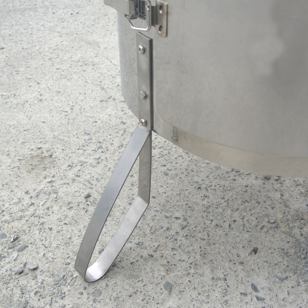 뉴테크캠쿡 통돼지바베큐 특대형훈제그릴 가스그릴 훈연기 멀티쿡 N-200