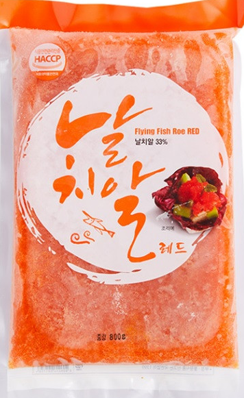 대용량/업소용 날치알 레드 골드 국내가공 800g/CK - 상세 이미지 5