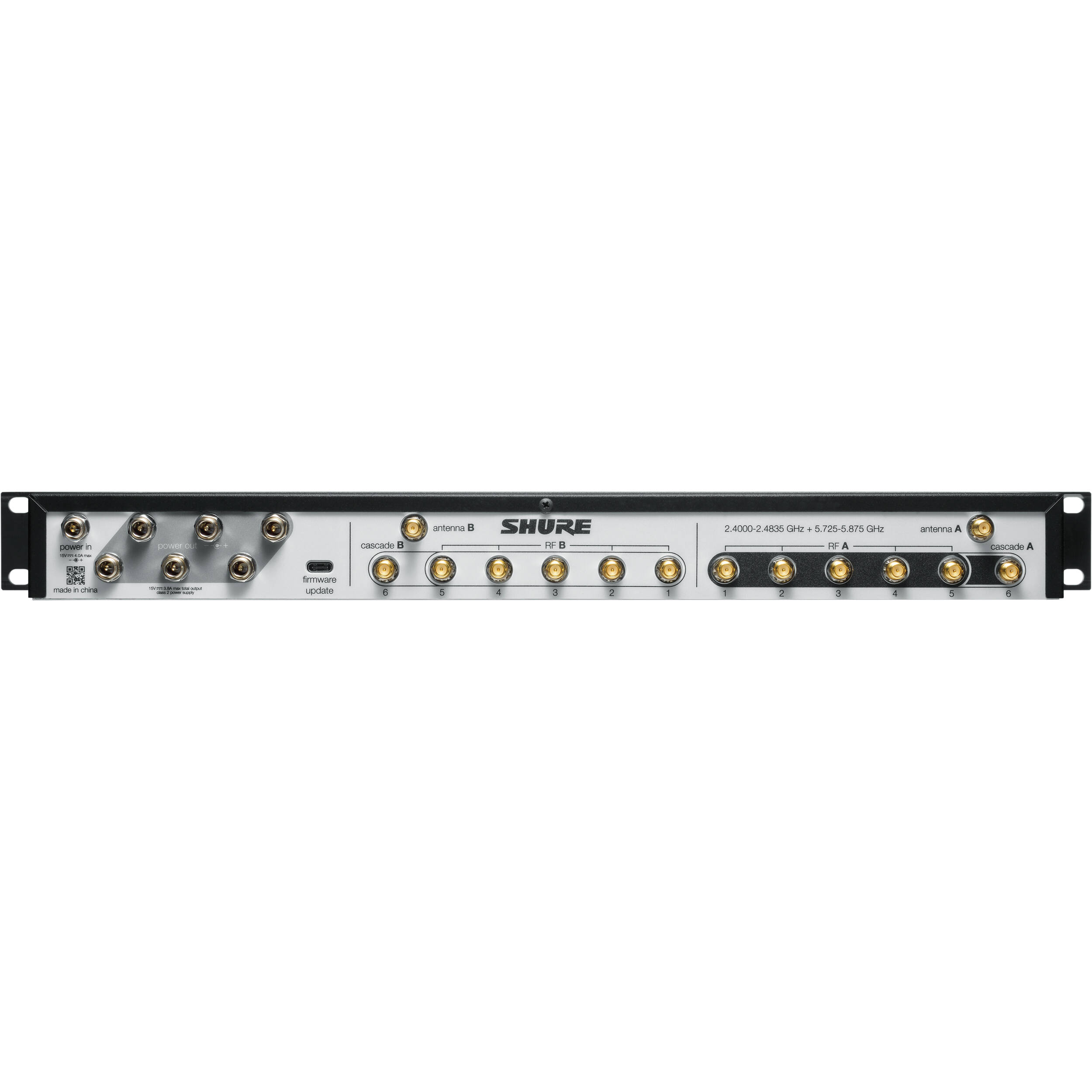 SHURE GLXD+FM 슈어 듀얼 밴드 주파수 매니저 GLXD+FMZ3/LC - 상세 이미지 3
