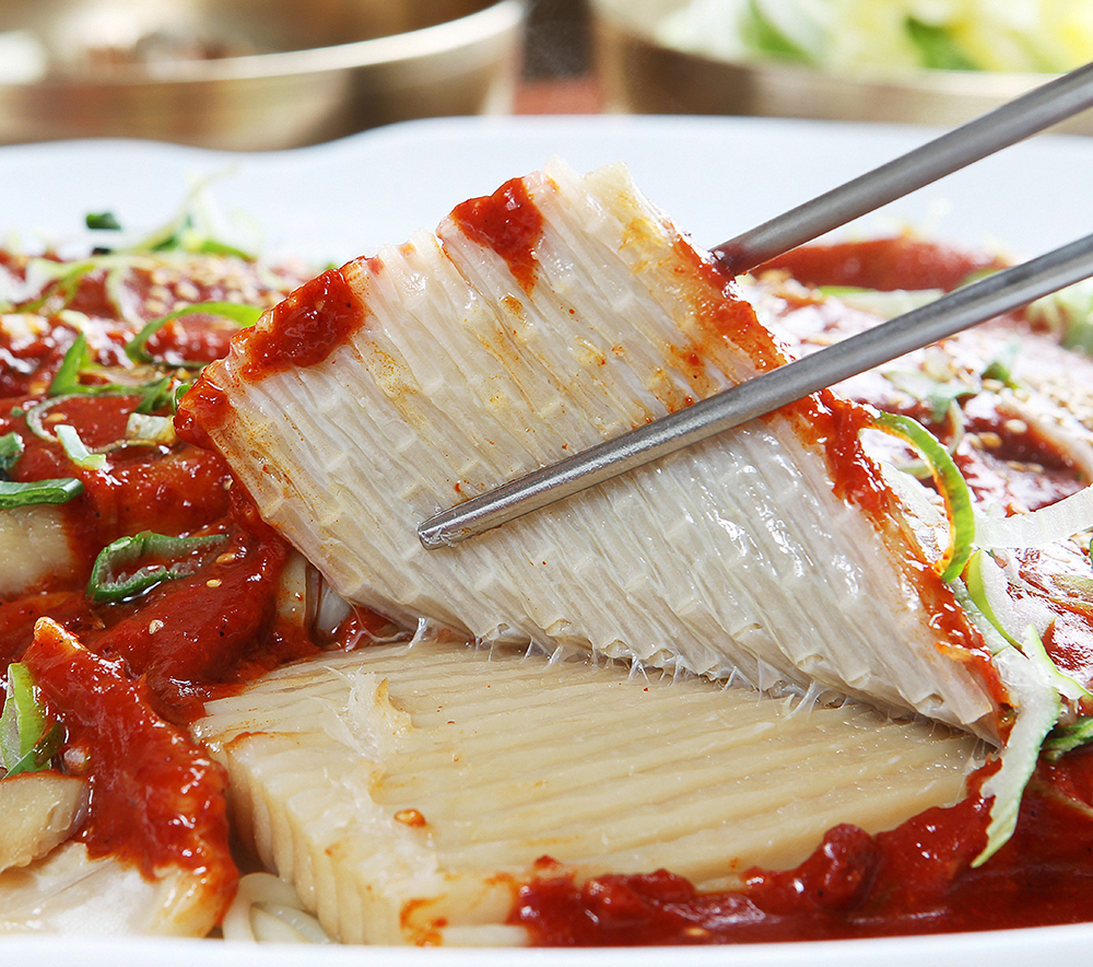냉동 가오리날개 간재미 가오리찜 무침 업소용생선 찜용 무탈피 - 상품 이미지