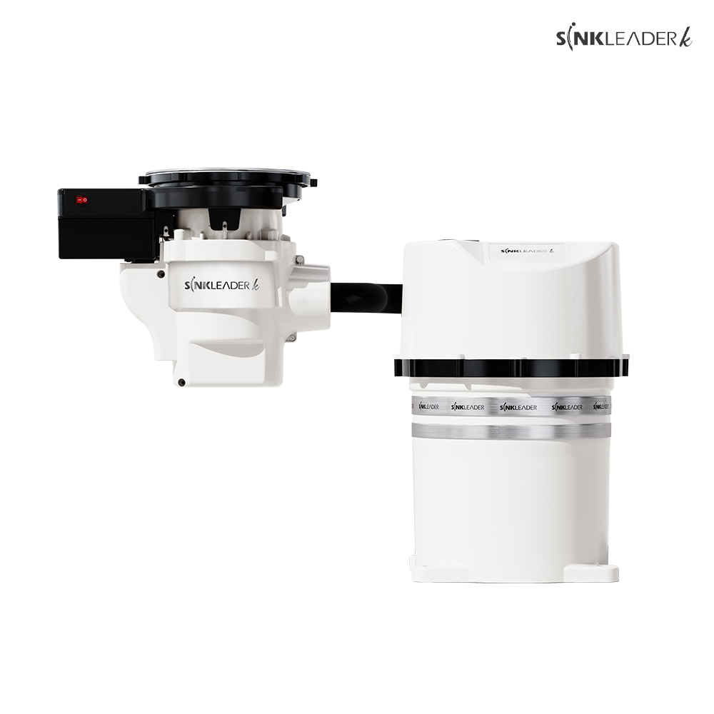 싱크리더 음식물처리기 미생물 분쇄기 건조기 SH838 가정용 씽크리더